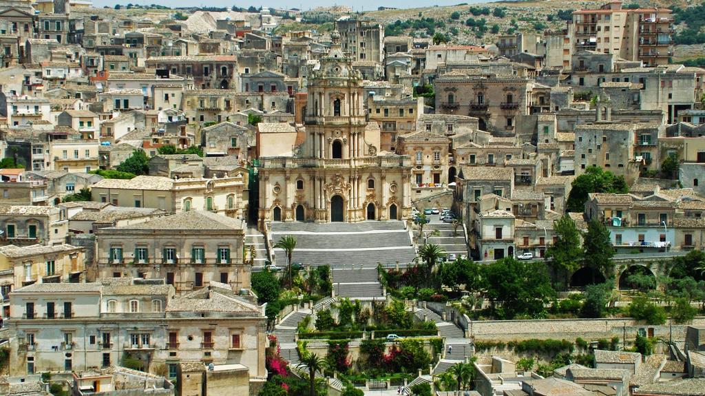 La Casa Di Pina Modica Exterior foto